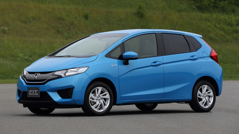 Illustration for article titled 2015 Honda Fit: This Is It